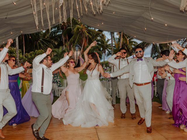 La boda de Danny y Kathleen en Telchac Puerto, Yucatán 79