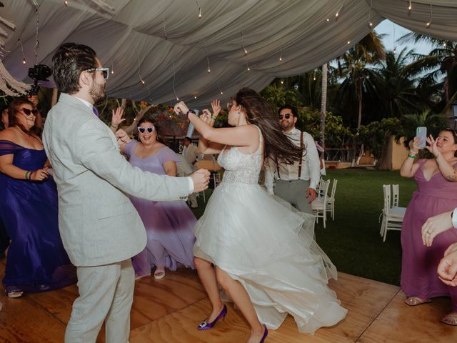 La boda de Danny y Kathleen en Telchac Puerto, Yucatán 81