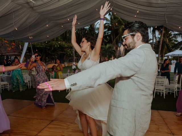 La boda de Danny y Kathleen en Telchac Puerto, Yucatán 82