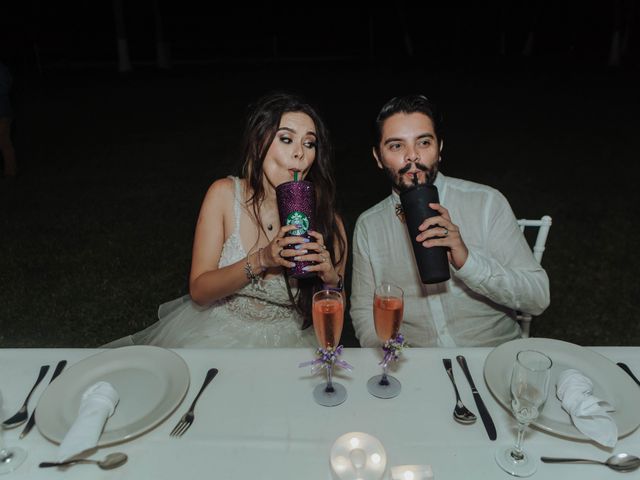 La boda de Danny y Kathleen en Telchac Puerto, Yucatán 91