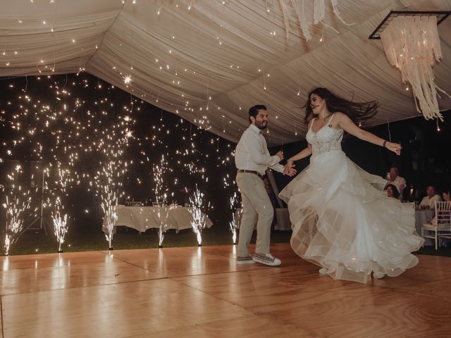 La boda de Danny y Kathleen en Telchac Puerto, Yucatán 92