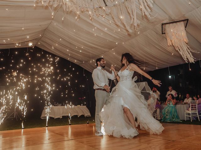 La boda de Danny y Kathleen en Telchac Puerto, Yucatán 95