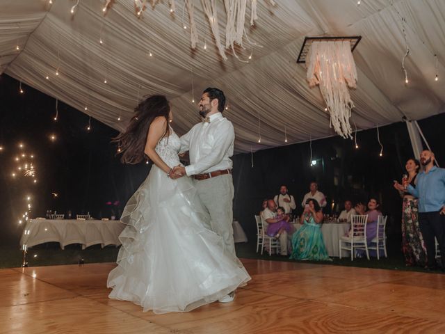 La boda de Danny y Kathleen en Telchac Puerto, Yucatán 96