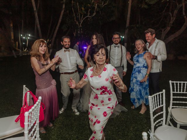 La boda de Danny y Kathleen en Telchac Puerto, Yucatán 107