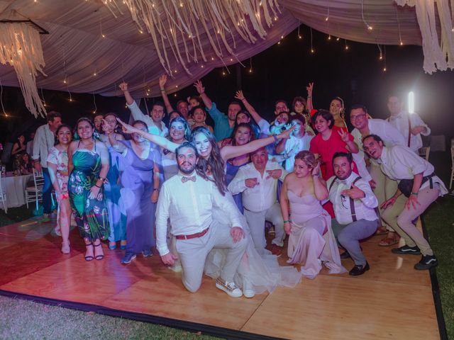 La boda de Danny y Kathleen en Telchac Puerto, Yucatán 109