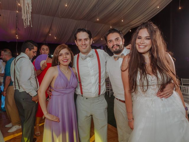 La boda de Danny y Kathleen en Telchac Puerto, Yucatán 110