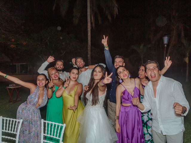 La boda de Danny y Kathleen en Telchac Puerto, Yucatán 111