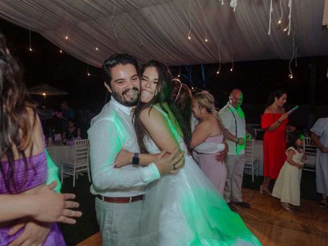 La boda de Danny y Kathleen en Telchac Puerto, Yucatán 112