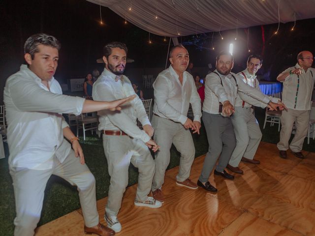 La boda de Danny y Kathleen en Telchac Puerto, Yucatán 113