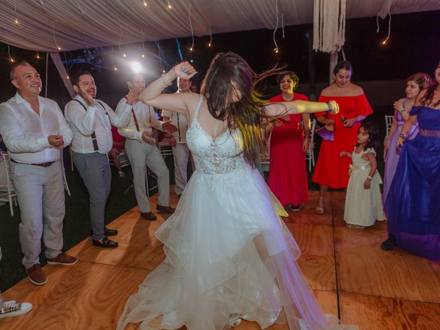 La boda de Danny y Kathleen en Telchac Puerto, Yucatán 115