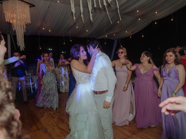 La boda de Danny y Kathleen en Telchac Puerto, Yucatán 117