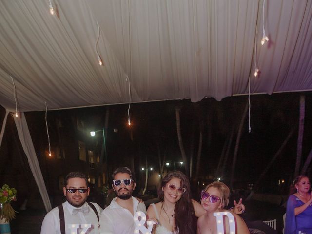 La boda de Danny y Kathleen en Telchac Puerto, Yucatán 119