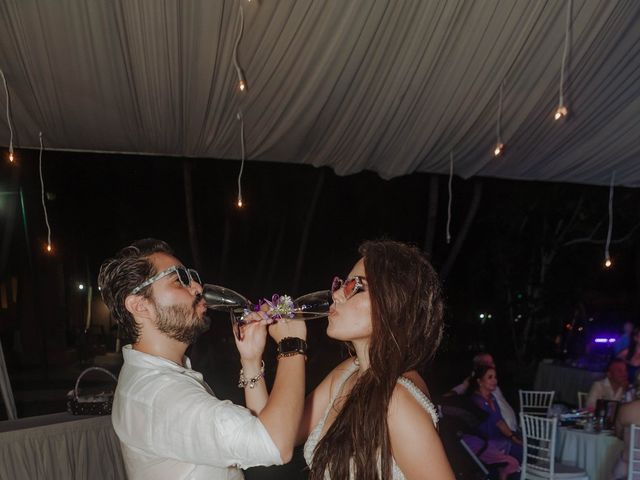 La boda de Danny y Kathleen en Telchac Puerto, Yucatán 121