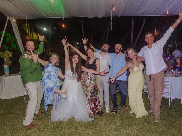 La boda de Danny y Kathleen en Telchac Puerto, Yucatán 124