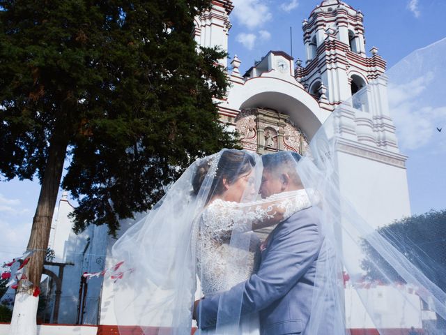 La boda de Gerardo y Anaí en Metepec, Estado México 1