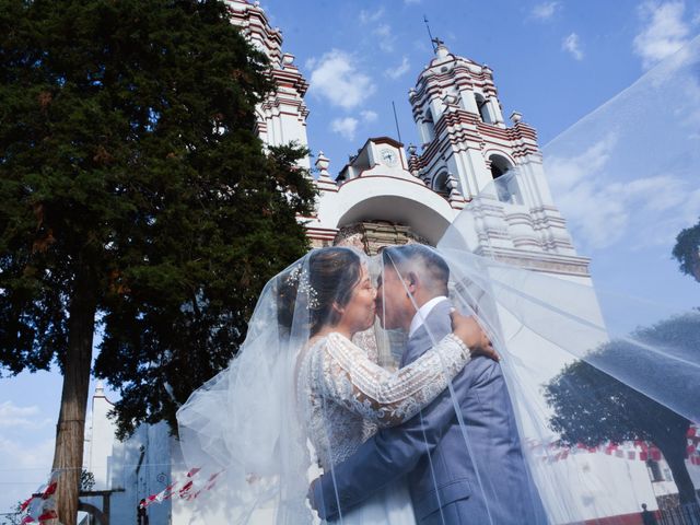 La boda de Gerardo y Anaí en Metepec, Estado México 3