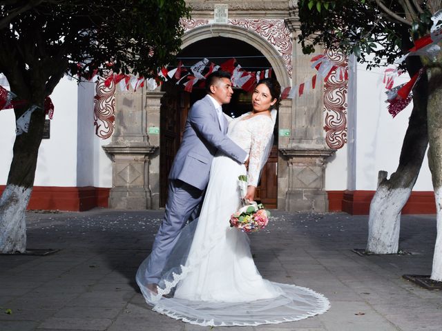 La boda de Gerardo y Anaí en Metepec, Estado México 4