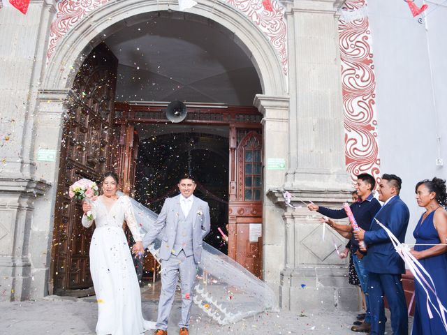 La boda de Gerardo y Anaí en Metepec, Estado México 22