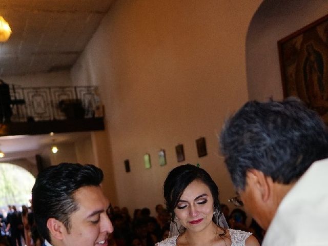 La boda de Carlos y Gabriela en Tepotzotlán, Estado México 3