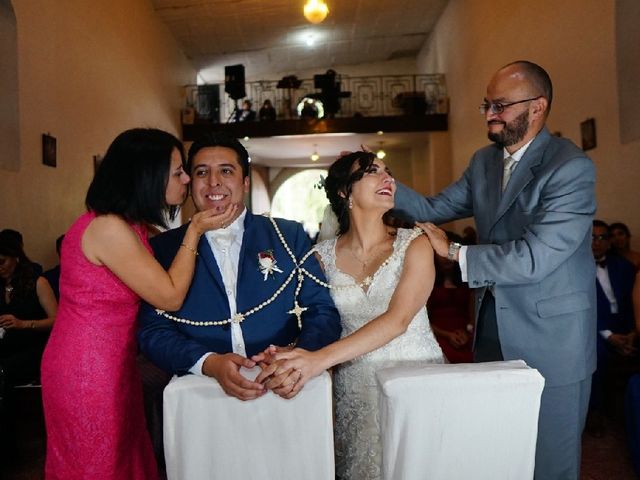 La boda de Carlos y Gabriela en Tepotzotlán, Estado México 4