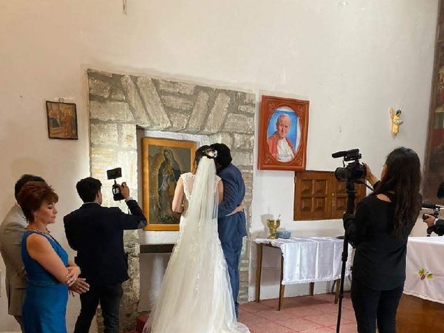 La boda de Carlos y Gabriela en Tepotzotlán, Estado México 5