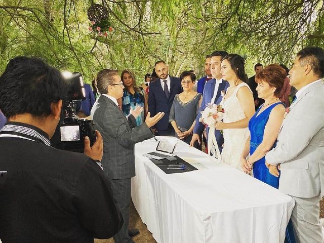 La boda de Carlos y Gabriela en Tepotzotlán, Estado México 6
