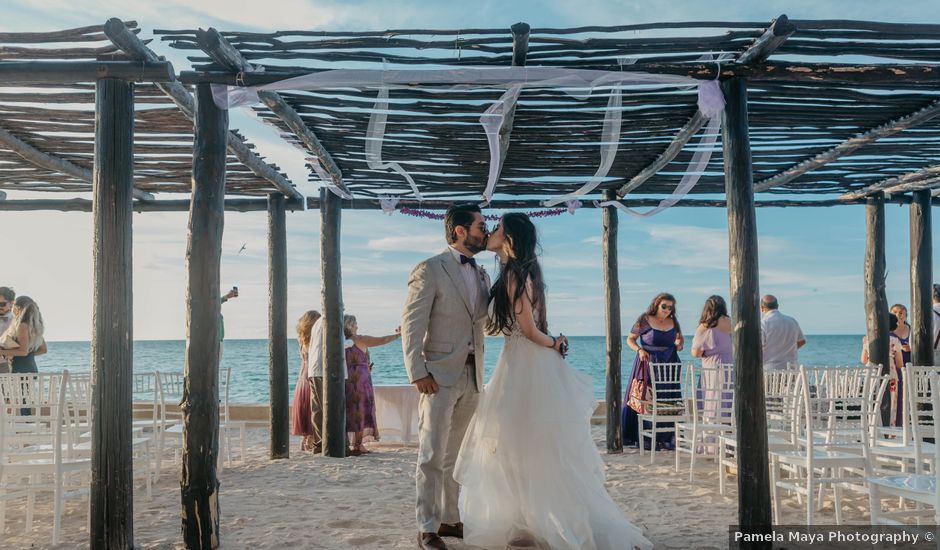 La boda de Danny y Kathleen en Telchac Puerto, Yucatán