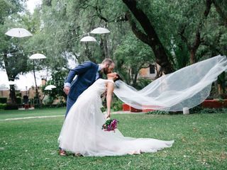 La boda de Daniela y Matthijis