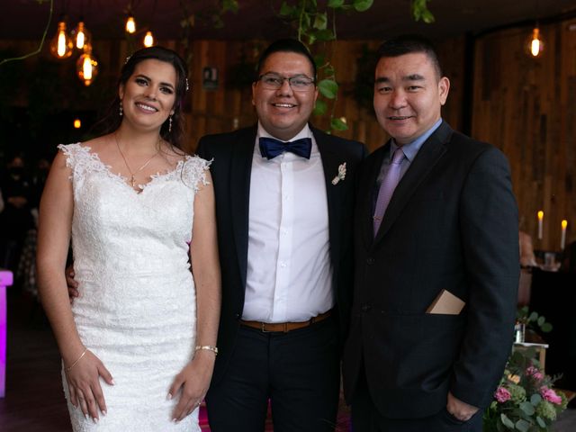 La boda de Carlos y Yvonne en San Luis Potosí, San Luis Potosí 45