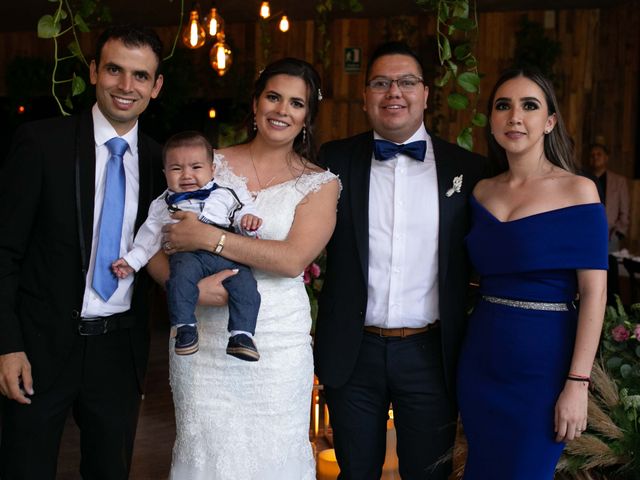 La boda de Carlos y Yvonne en San Luis Potosí, San Luis Potosí 46