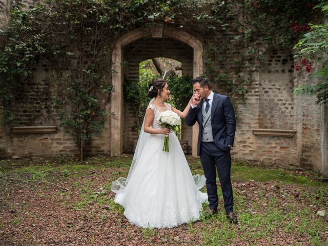 La boda de Ricardo y Silvia en Cuernavaca, Morelos 15