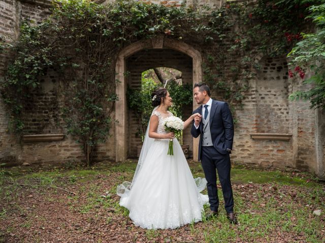 La boda de Ricardo y Silvia en Cuernavaca, Morelos 16