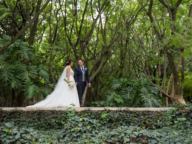 La boda de Ricardo y Silvia en Cuernavaca, Morelos 26