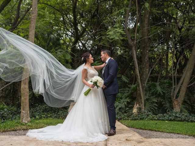 La boda de Ricardo y Silvia en Cuernavaca, Morelos 31