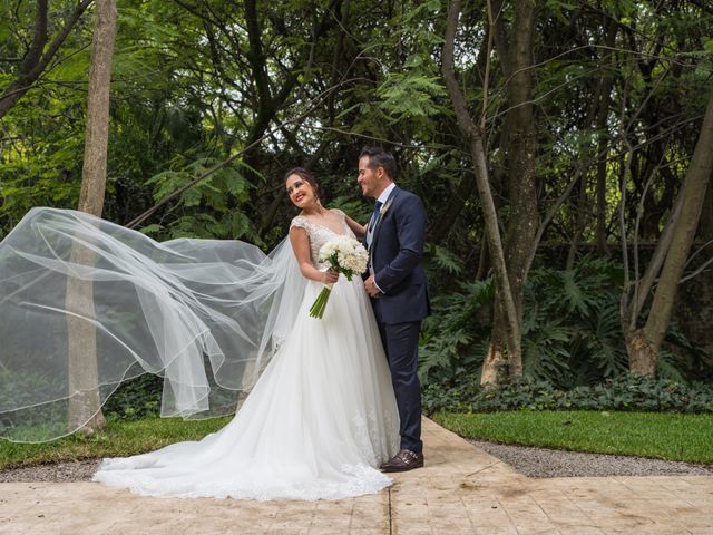 La boda de Ricardo y Silvia en Cuernavaca, Morelos 32