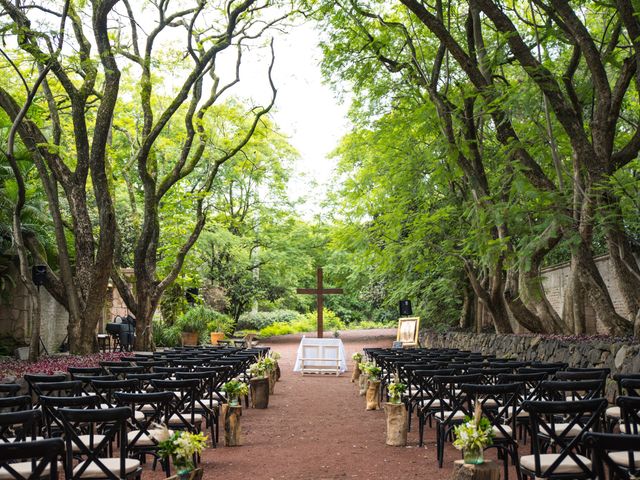 La boda de Ricardo y Silvia en Cuernavaca, Morelos 37