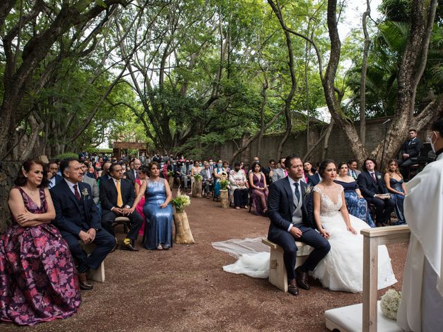 La boda de Ricardo y Silvia en Cuernavaca, Morelos 43