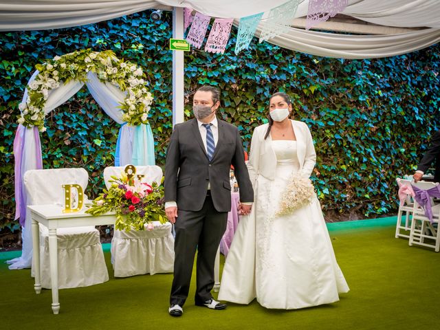 La boda de Joel y Dulce en Iztacalco, Ciudad de México 12