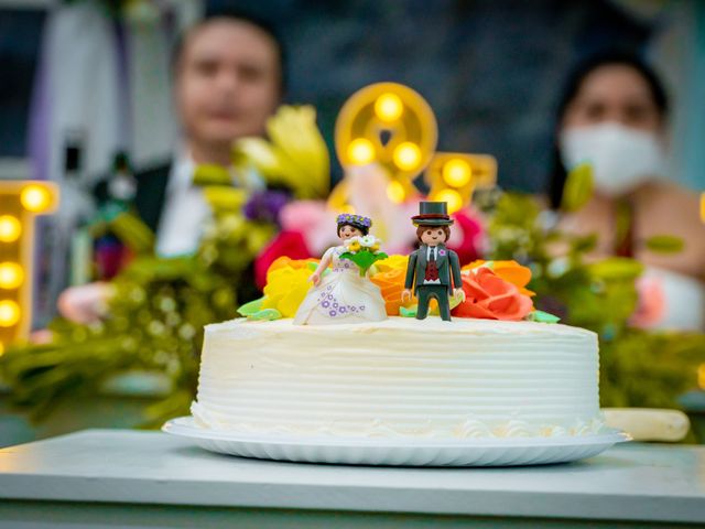 La boda de Joel y Dulce en Iztacalco, Ciudad de México 20