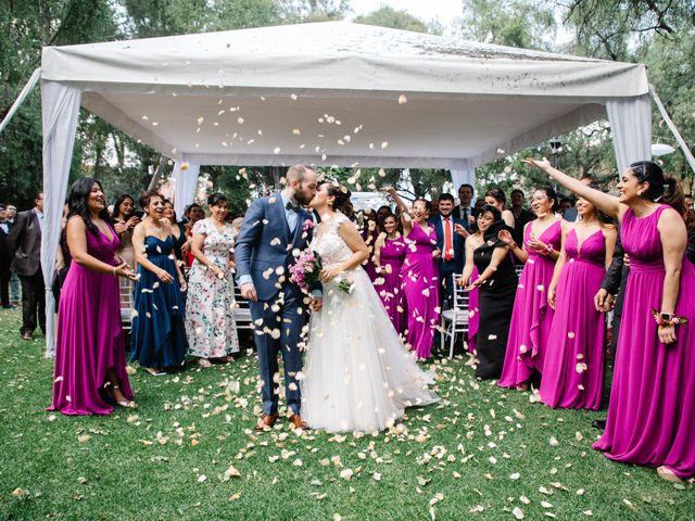 La boda de Matthijis y Daniela en Azcapotzalco, Ciudad de México 29