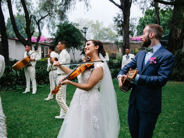 La boda de Matthijis y Daniela en Azcapotzalco, Ciudad de México 1