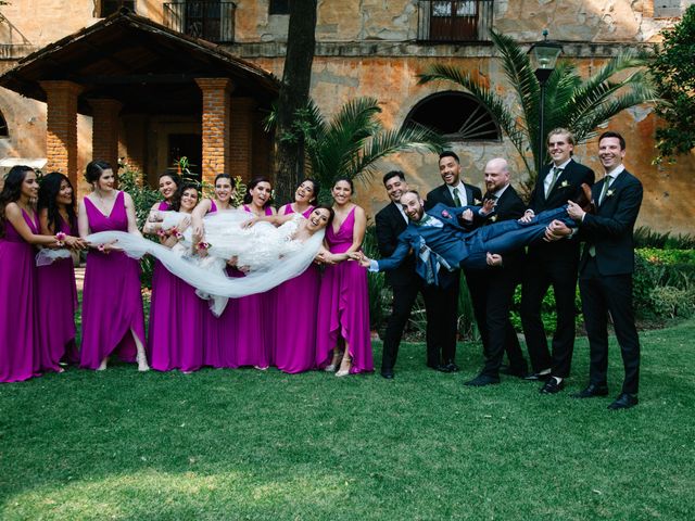 La boda de Matthijis y Daniela en Azcapotzalco, Ciudad de México 31