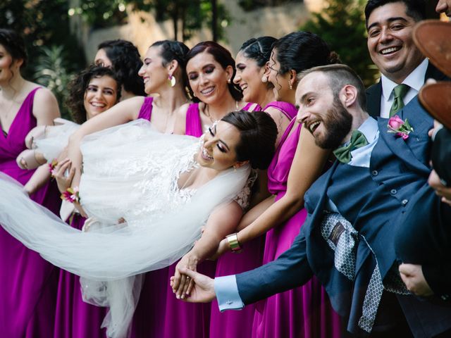 La boda de Matthijis y Daniela en Azcapotzalco, Ciudad de México 32