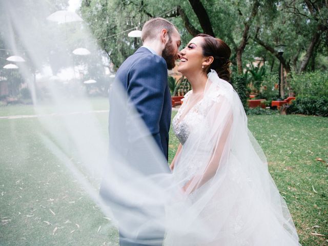 La boda de Matthijis y Daniela en Azcapotzalco, Ciudad de México 35