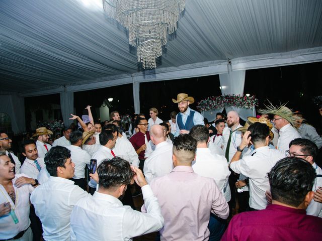 La boda de Matthijis y Daniela en Azcapotzalco, Ciudad de México 45