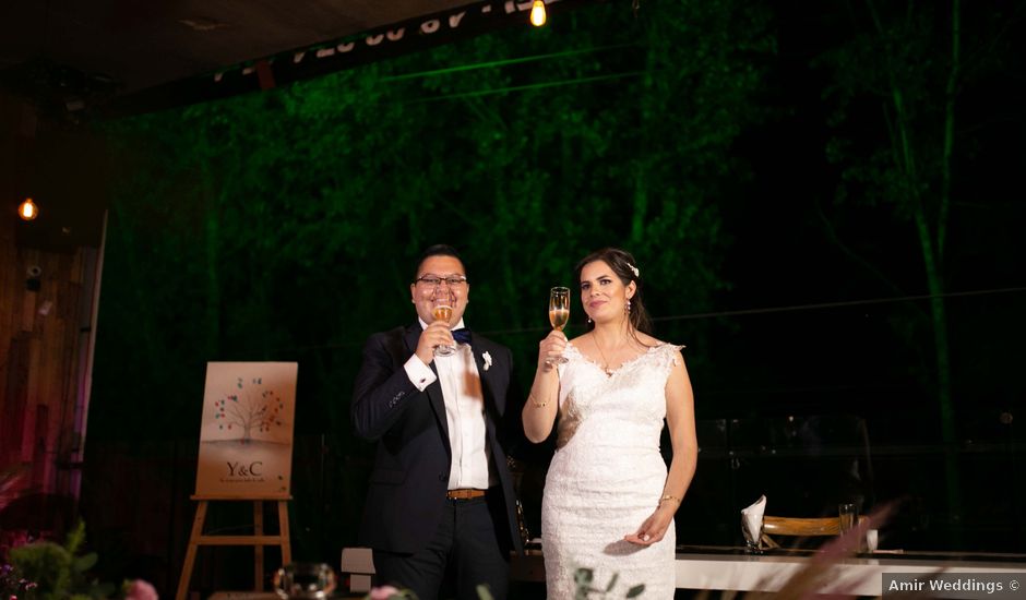 La boda de Carlos y Yvonne en San Luis Potosí, San Luis Potosí
