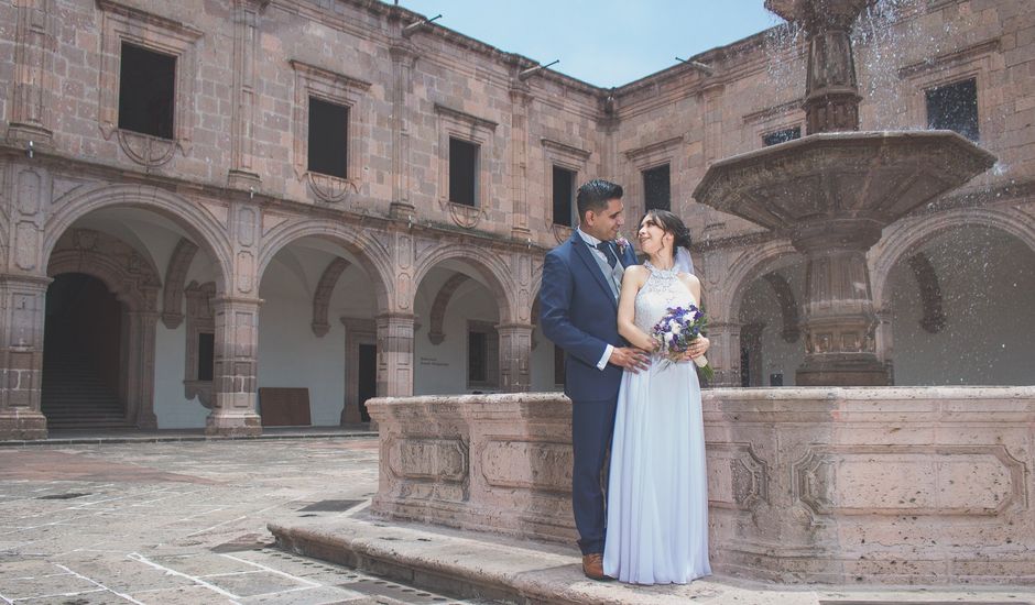 La boda de Raúl  y Cristina en Morelia, Michoacán