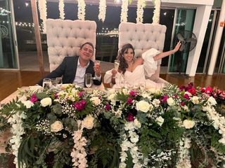 La boda de Ixchel Lorelei  y Luis Enrique