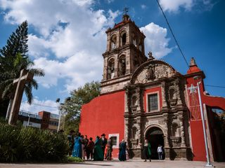 La boda de Bertha y Adán 1