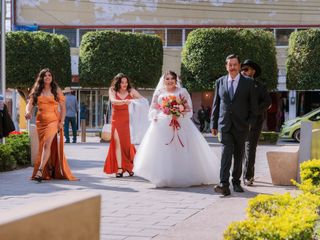 La boda de Bertha y Adán 2